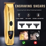 Roziapro Hair Clippers and Foil Shavers Kit for Men Rechargeable Cordless Barber Trimmer with Guards