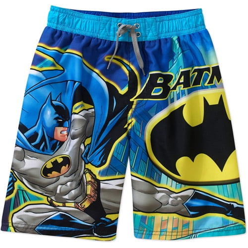 Dc Comics Batman Boys Board Shorts 