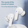 thumbnail image 5 of Auriculares internos inalámbricos Bluetooth 5.1 con compartimento de carga LED, cancelación inteligente de ruido de sonido de baja latencia, adecuados para trabajo/juegos, 5 of 5
