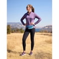 thumbnail image 5 of KERRITS Women's Ice Fil Lite Long Sleeve Riding Shirt, Color: Purple, Size: L, 5 of 7