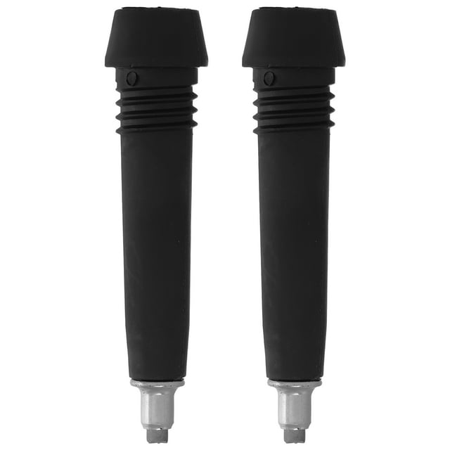 Miangastore 2 Pcs Embouts Universels en Acier Tungstène pour Bâtons de Randonnée Embouts de Bâton de Marche Embouts de Béquille Embouts de Remplacement