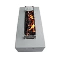 thumbnail image 6 of Living Source International Reinforced Concrete Outdoor Fire Pit Table, 6 of 8