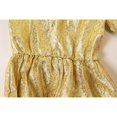 thumbnail image 6 of Girls Pink & Gold Enchanting Princess Dress Halloween Costume Large (10-12), 6 of 7