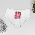 thumbnail image 3 of The Powerpuff Girls Womens Underwear Soft Breathable Brief Lace Panty Stretch Hipster Underpants Ladies Panties M, 3 of 7