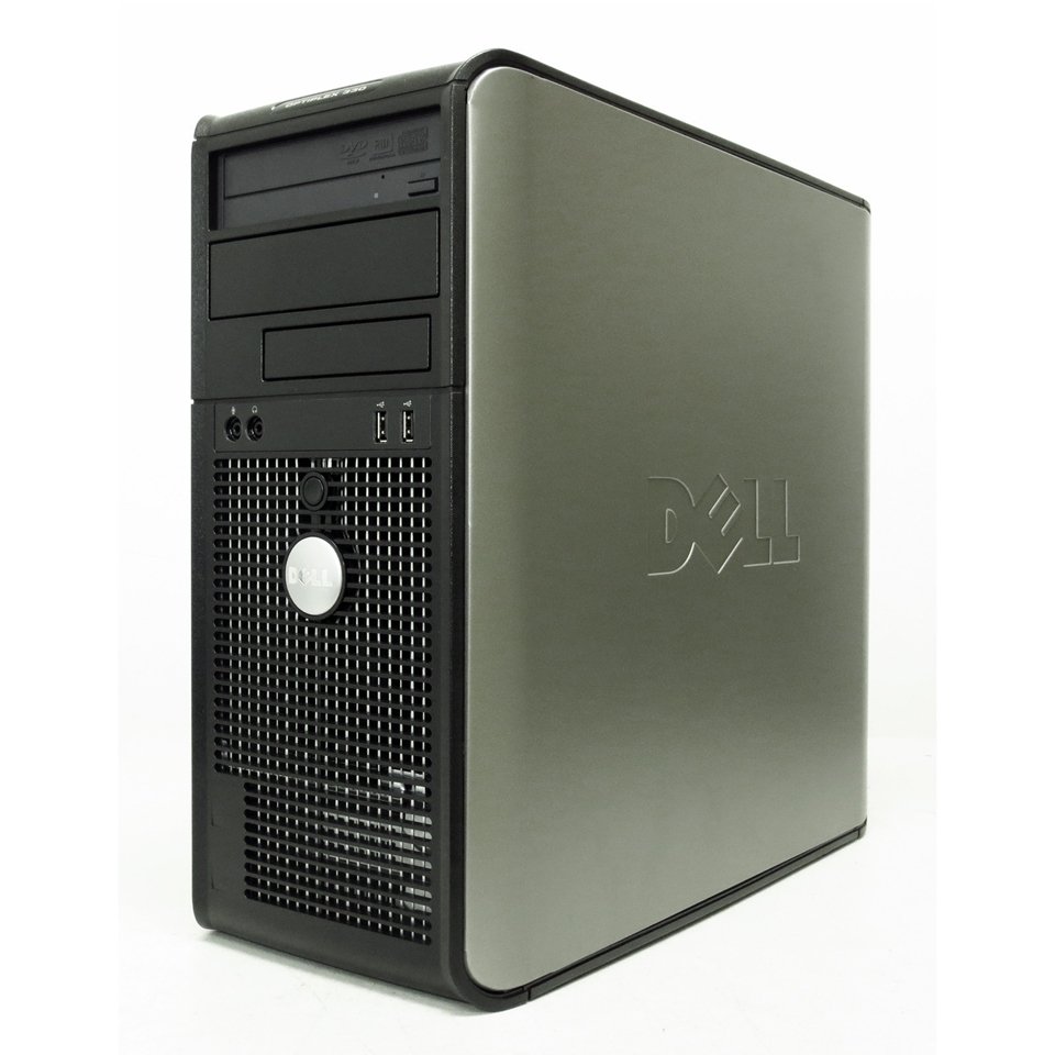 Refurbished Dell Optiplex GX620 Tower Computer 40g HDD, 2g RAM