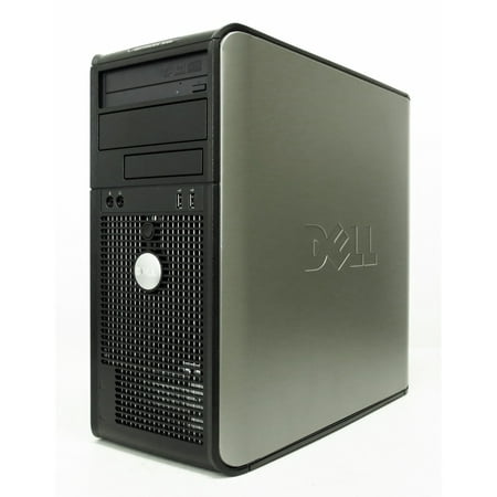 Refurbished: Dell Optiplex GX620 Tower Computer - 40g HDD, 2g RAM, Windows XP Professional x32, keyboard and (Best Ram For Windows Xp)