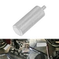 thumbnail image 3 of Chrome Aluminum Shift Shifter Peg Pedal For Harley Softail FXSTC FXST Fat Boy, 3 of 9