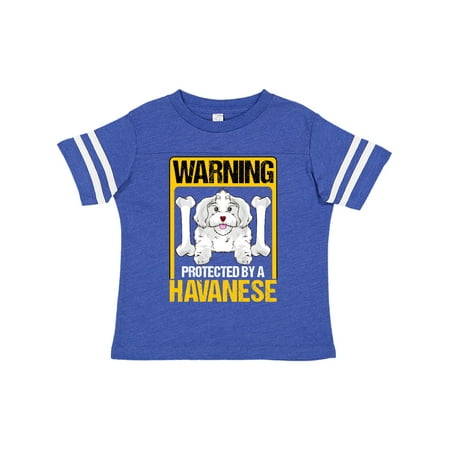 

Inktastic Havanese Dog Gift Gift Toddler Boy or Toddler Girl T-Shirt