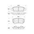 thumbnail image 2 of Centric (301.10370) Brake Pad, Ceramic, 2 of 4