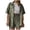 Army Green, variant on Matching Sets Women Clothing Short Sleeved Button Ruched Shirt Shorts Summer Going Out Outfits,Blue,2XL