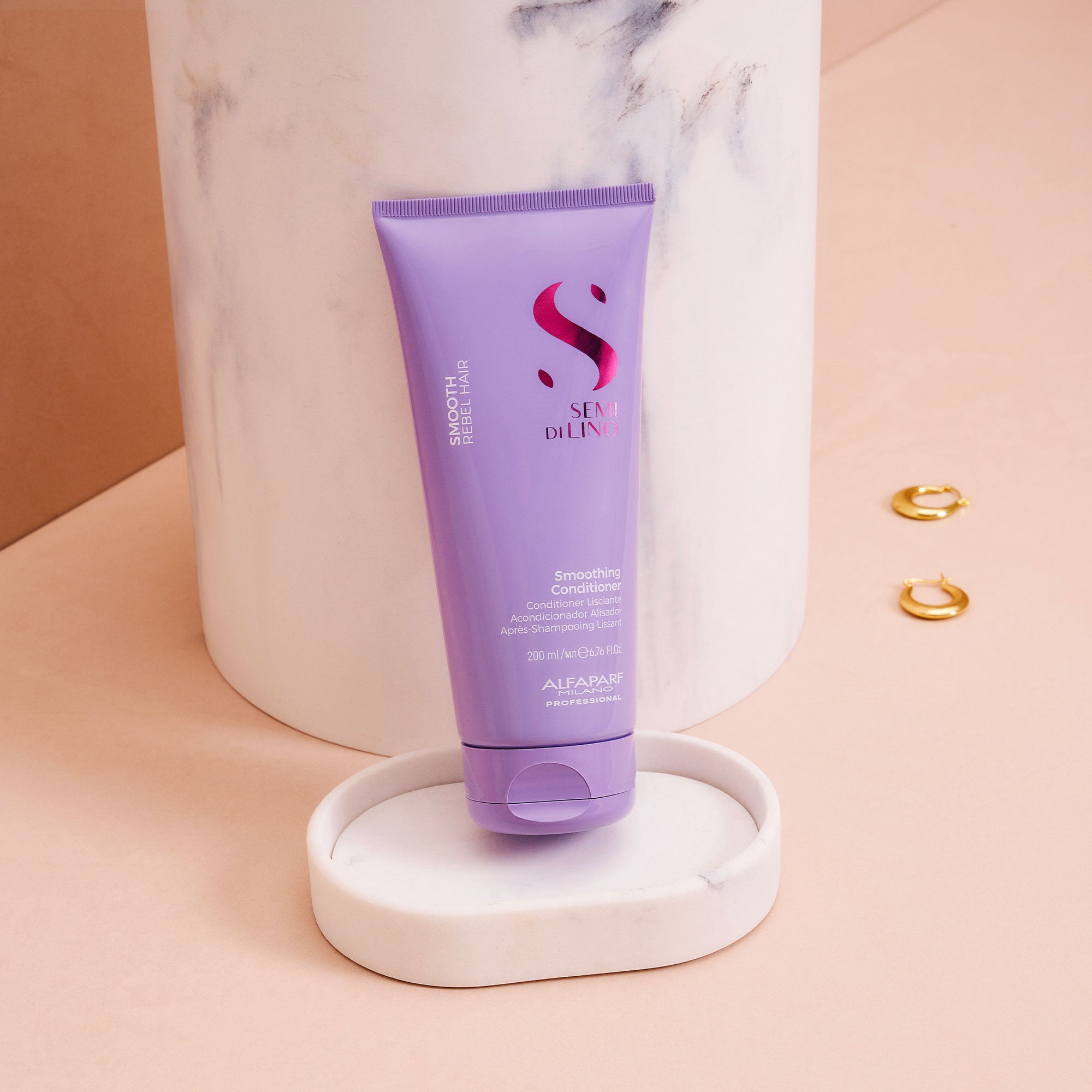 Alfaparf Milano Semi Di Lino Smoothing Conditioner 6.76 oz