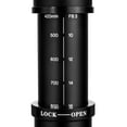 thumbnail image 5 of Opteka 420-1600mm f/8.3 HD Telephoto Zoom Lens with 62mm HD UV Filter and 54  Tripod for Canon EOS-M Mount Compact Digit, 5 of 9