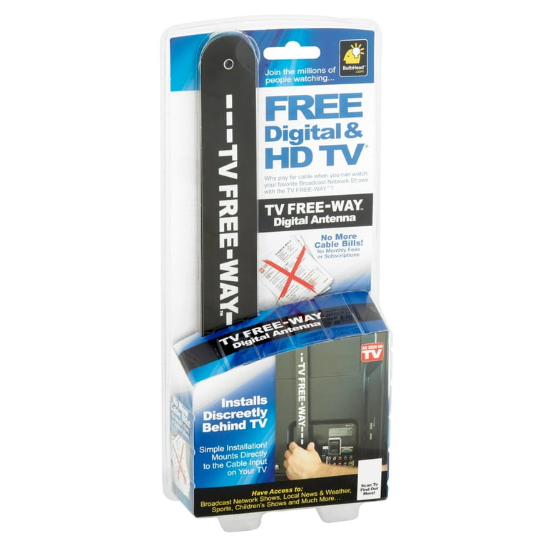 Hdtv Antenna Watch Cable Channels For Free HD TV-Freeway Digital