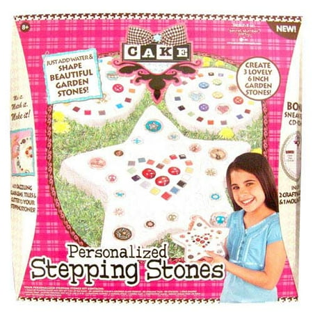 Cake Personalized Stepping Stones