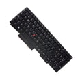 thumbnail image 2 of Bearachild Teclado antideslizante, teclado de ordenador, puntero retroiluminado, dispositivo de entrada sensible, reemplazo de palo de punto para Juegos de teclado y mouse para computadora, 2 of 6