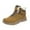Brown, variant on WEAIXIMIUNG Men's Sneakers Size 9W Men's Autumn and Winter Fashion High Top Shoes Warm Comfortable Ankle Boots