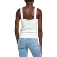 thumbnail image 2 of Endless Rose womens  Knitted Tank Top, xs, Ivory, 2 of 3