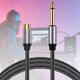 thumbnail image 4 of Cable Interconexión Audio TS 1/4 Pulgadas A RCA Adaptador 6 35mm 1/2/3 M, 4 of 9