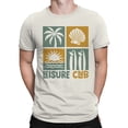 thumbnail image 2 of Tropical Leisure Club Adventure Men's T-shirt Off-White, 2 of 3