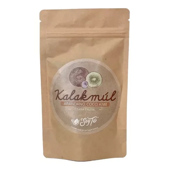 Tisana Frutal Kalakmúl Arándano Coco Kiwi 250g Soy Té