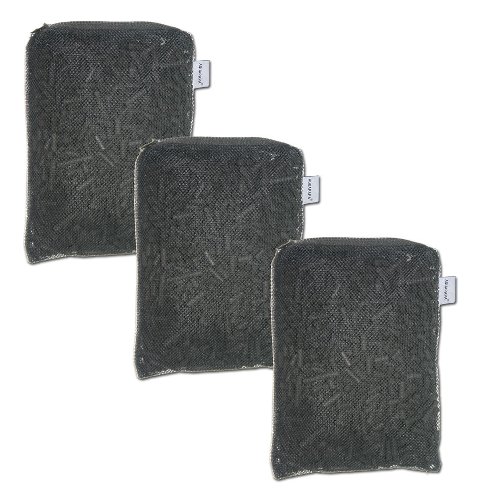 C2 3 lbs Activated Carbon Charcoal in Mesh Bag Aquarium Fish Pond