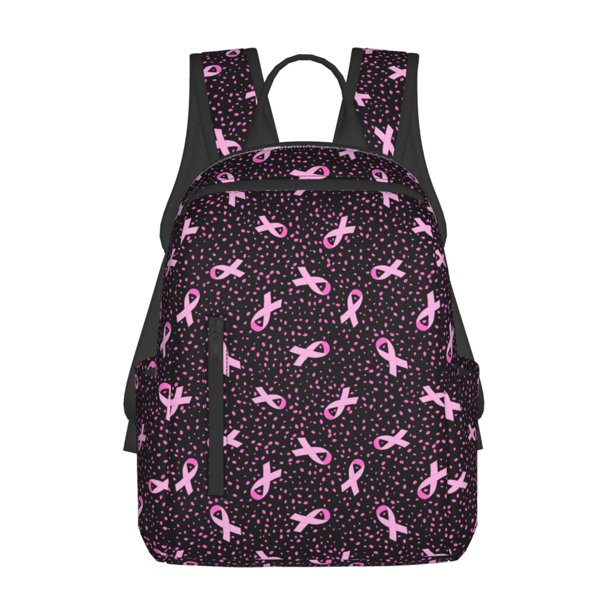 Balery Breast Cancer Awareness3 Mochila ligera para hombre y mujer: duradera e impermeable, ideal para la escuela, el trabajo, viajes y uso diario.