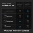 thumbnail image 4 of Adaptador Racing Logitech G para Xbox Series X|S/ONE/PS4/PS5/PC, 4 of 6