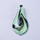 thumbnail image 2 of Handmade Lampwork Pendants Mixed Shapes Mixed Color 35~61x17~49x6.5~10mm Hole: 4~9mm about 5pcs/bag, 2 of 3