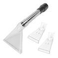 thumbnail image 1 of Swivel Head Vacuum Cleaner Brush Steam Cleaner Nozzle With Adapter, 1 of 5