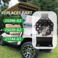 thumbnail image 4 of Interruptor de Marcha Adelante y Atrás para Carrito de Golf 25396-G2 25259-G2 21744-G1 para Accesorios para Carritos de Golf Marathon 1989-1994, 4 of 6