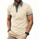 thumbnail image 2 of pstuiky camisetas de hombre, Camisa de lino para hombre, camisa vintage de manga corta, camisa casual de verano, camisa de playa cubana camisas casuales para hombre l, 2 of 3