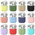 thumbnail image 2 of 3 pcs/set For AirPods 2 Wireless Charger Protective Silicone Case Cover Accessories, 2 of 8