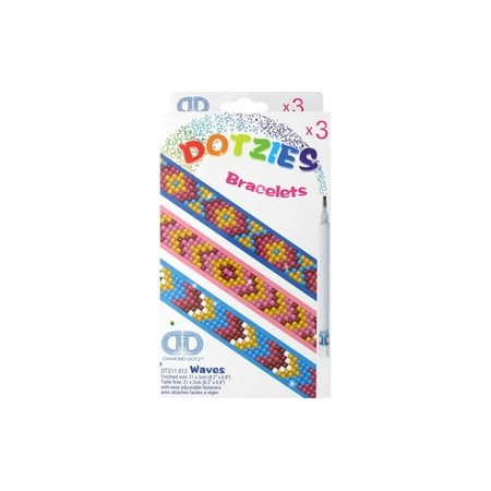 UPC: 4897073245737 | Diamond Dot Kitz Dotzies Bracelets Waves 3pc