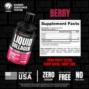 PROSUPPS L-Carnitine 1500mg Stimulant Free Liquid Shots for Men & Women (31 Servings, Berry)