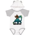thumbnail image 3 of Inktastic Believe Boys or Girls Baby Bodysuit, 3 of 5