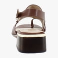 thumbnail image 4 of Naturalizer Audra Women's Heels Cappuccino Brown Leather Size 10 M, 4 of 8