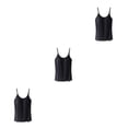 thumbnail image 2 of Camisola de Yoga Minnieouse para mujer chaleco de Fitness ropa de gimnasio Negro L, 2 of 6