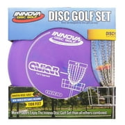 Innova 3-Disc DX Beginner Disc Golf Set Stack Pack Colors May Vary