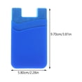 thumbnail image 6 of 5pcs Card Holder 2-layer Self-adhesive Cellphone Wallet Phone Back Wallet Pouch, 6 of 6