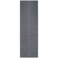 thumbnail image 3 of SAFAVIEH Montauk Kimberlyn Geometric Diamond Cotton Area Rug, Navy/Ivory, 2'3" x 3'9", 3 of 9