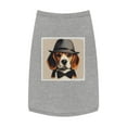 thumbnail image 3 of Pet Tank Top Beagle Wearing Fedora, 3 of 11