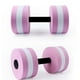 thumbnail image 2 of Mancuernas acuáticas para piscina, resistencia, natación, fitness, profesionales Rosa, 2 of 9