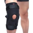 thumbnail image 3 of Final Clear Out! Outdoor Knee Brace With Steel Plate Adjustable Shoulder Strap  Open Patella Support  Single Pack, 3 of 6