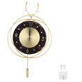 thumbnail image 2 of Reloj De Pared Con Cabeza De Ciervo, 2 of 7