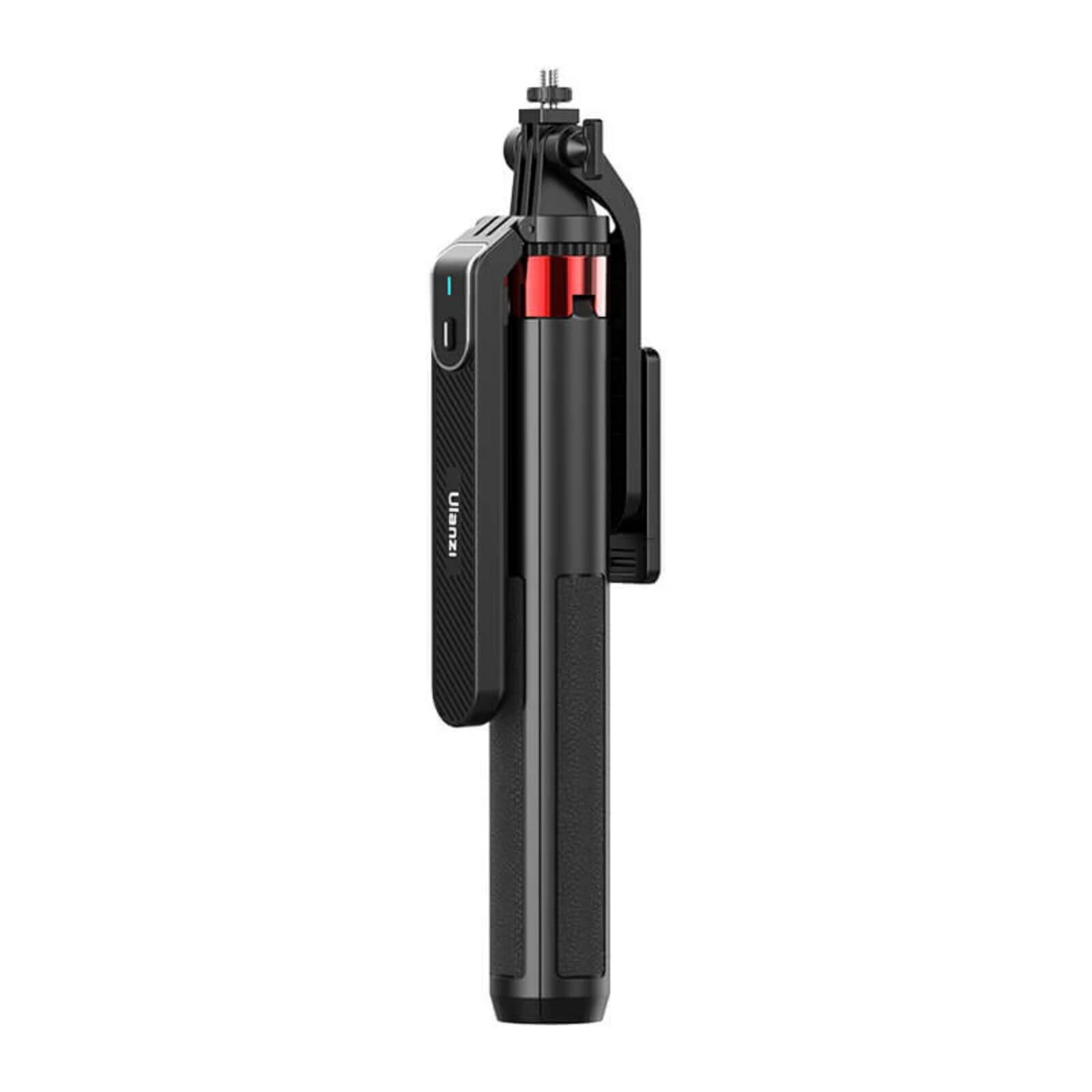 Ulanzi MA09 Bluetooth Selfie Stick Tripod – 3-in-1 Extendable Phone Stand for iPhone, Android, GoPro & Action Cameras