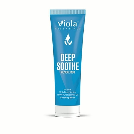 Deep Soothe Muscle Rub, 4 oz (Best Muscle Rub For Sciatica)