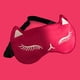 thumbnail image 2 of Antifaz para ojos de gato, antifaz para dormir de seda natural de Drizzle, fundas para ojos suaves y suaves para dormir Xemadio WMZL-300-3, 2 of 6