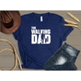 thumbnail image 2 of Funny Zombie Survival Dad T-Shirt Men's Graphic Tee Father and Daughter Matching Gift, 2 of 4