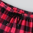 thumbnail image 6 of Difdany Christmas Pajama Pants Women Buffalo Plaid Flannel Soft Lounge PJs Cozy Pajamas Pants 2024 Hot Pink 2XL, 6 of 8