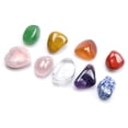 thumbnail image 2 of onlyliua Fin de Temporada Juego de Piedras de Chakras de Colores, Amatista, Ágata, Cristal, Manualidades para Chakras., 2 of 7